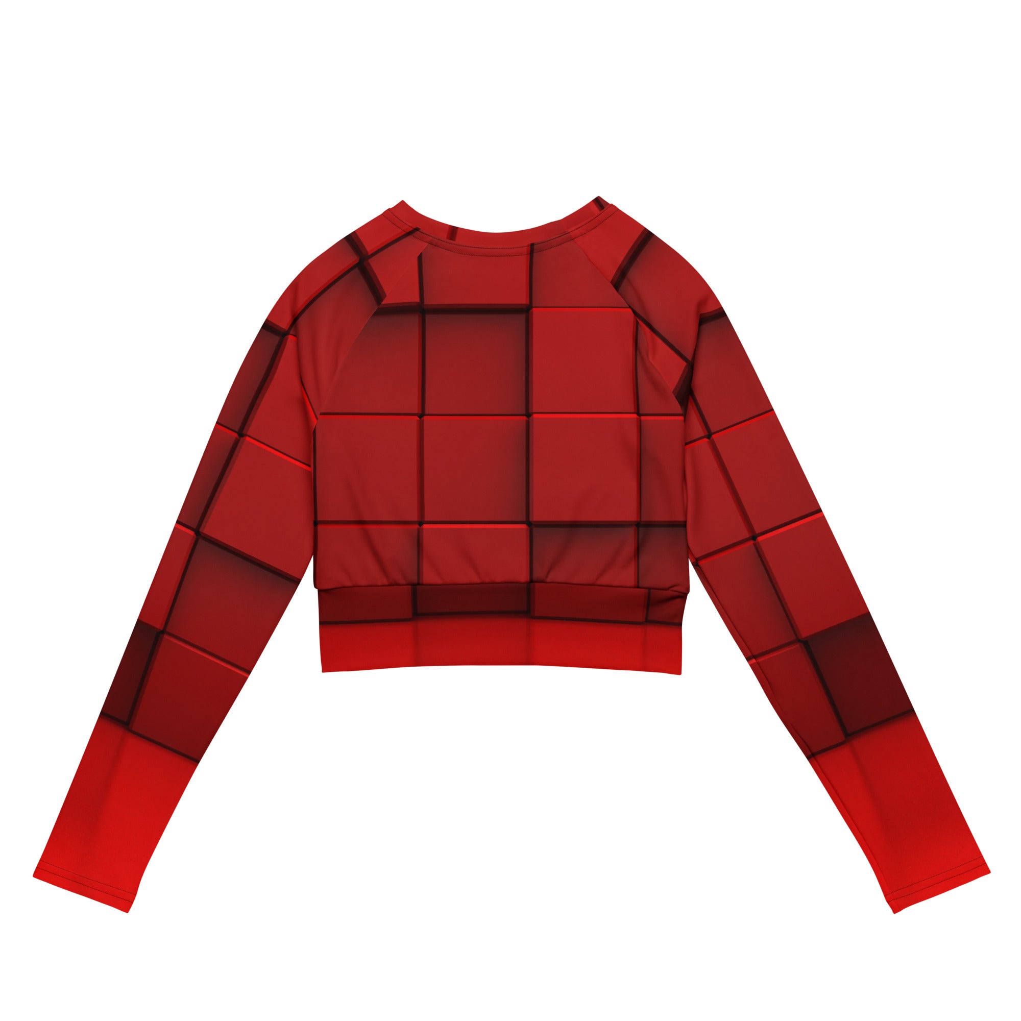 2024 Christmas Wear Cropped Top. Holiday Colors Partywear, Streetwear or Activewear. WickedYo.